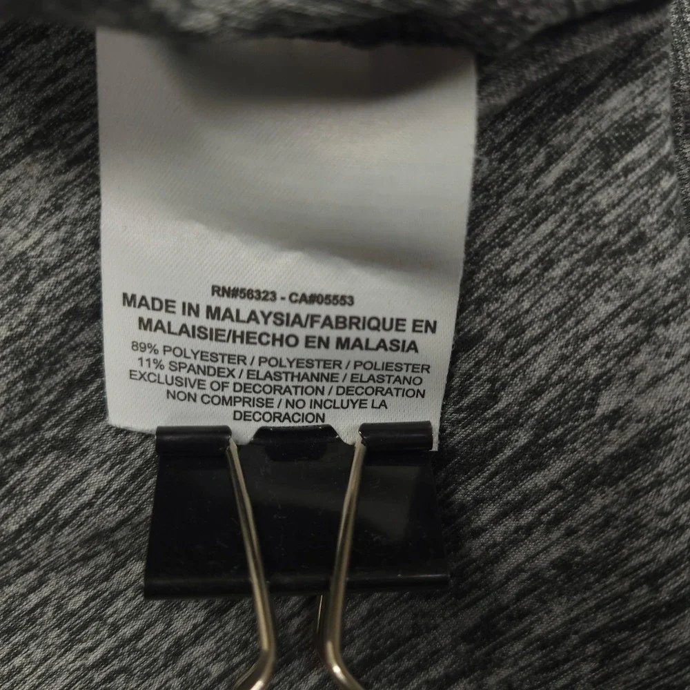Nike one thumbhole